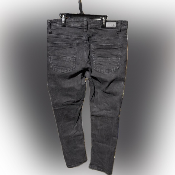 Men’s FREE PLANET Black Jeans 34 x 32 - Picture 2 of 10